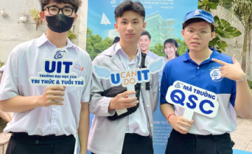 UIT chính thức đổ bộ THPT Sương Nguyệt Anh - TP.HCM