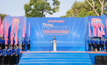 Tuổi trẻ UIT hưởng ứng Lễ khởi động Tháng Thanh niên 2025