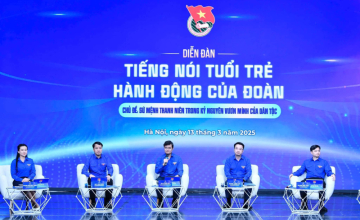 Sứ mệnh thanh niên trong kỷ nguyên vươn mình của dân tộc