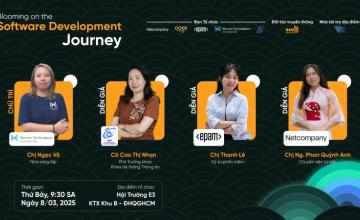 Đăng ký tham gia sự kiện “Blooming on the journey of Software Development”