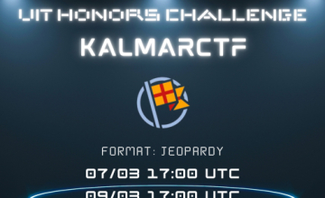 UIT Honors Challenge - KalmarCTF 2025 