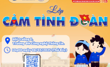 Đăng ký lớp cảm tình Đoàn năm 2025