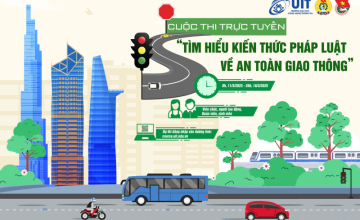 Chương trình "Ngày hội UIT với Văn hóa giao thông” năm 2025