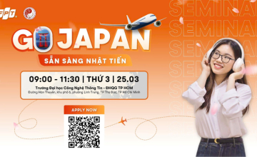 Chương trình học bổng trao đổi GO JAPAN 2025 mở đăng ký