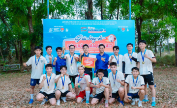 Chung kết và trao giải Giải bóng đá Cán bộ Đoàn - Hội UIT lần 1, năm 2025