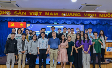 Tổng kết Chương trình giới thiệu cơ hội học bổng và hướng nghiên cứu tại Đại học Quốc lập Trung ương, Đài Loan