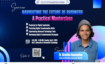 Seminar “Navigating the future of business – A practical masterclass” 