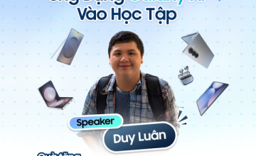 Khám phá Galaxy AI – nâng tầm học tập cùng Samsung