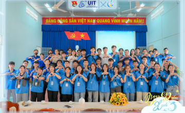Lễ Nhận quân Ngọn Đuốc Xanh 2025 và hoạt động vì tuyến đường xanh
