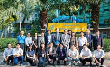 UIT LÀM VIỆC VỚI ĐẠI HỌC KYUSHU, NHẬT BẢN: MỞ RA CƠ HỘI HỢP TÁC QUỐC TẾ