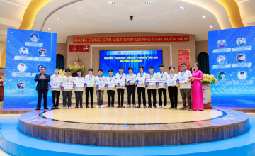 THÔNG BÁO HỌC BỔNG “TOÀN DIỆN – SÁNG TẠO – PHỤNG SỰ” NĂM 2025