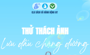 Thử thách ảnh “Lưu dấu chặng đường” cùng Sprint Tale