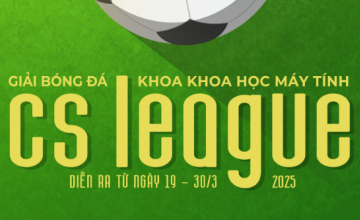 Giải Bóng đá Khoa học Máy tính CS League 2025