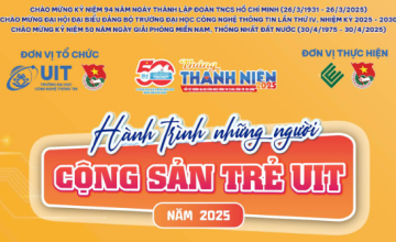 Hành trình Những người cộng sản trẻ năm 2025