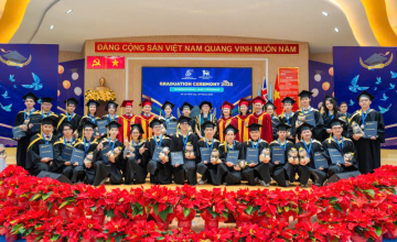 Lễ tốt nghiệp Chương trình Liên kết Quốc tế BCU năm 2025