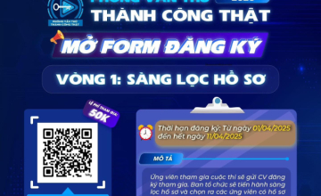 Phỏng vấn thử - thành công thật năm 2025 - mở form đăng ký tham gia