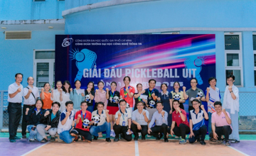 Tổng kết giải Pickleball UIT lần 1, năm 2025 - sân chơi sôi động và đoàn kết