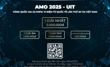 Chính thức khởi động vòng Quốc gia Olympic Vi điện tử quốc tế lần thứ 20 tại Việt Nam (AMO UIT2025)