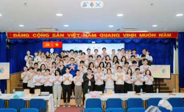 Tổng kết Đại hội Đại biểu Hội Sinh viên Việt Nam khoa Mạng máy tính & Truyền thông Lần thứ VIII, nhiệm kỳ 2025 - 2028