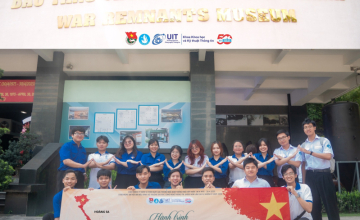 Recap Hành trình son sắt một màu cờ