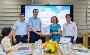 UIT đón tiếp đoàn Đại học UEF - thảo luận về ứng dụng công nghệ trong quản lý và đào tạ