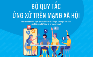 Hội Sinh viên - BỘ QUY TẮC ỨNG XỬ TRÊN MẠNG XÃ HỘI