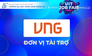 UIT JOB FAIR 2025 với hàng ngàn cơ hội việc làm, thực tập đến từ các doanh nghiệp hoạt động trong lĩnh vực Công nghệ Thông tin và Truyền thông trong và ngoài nước. 