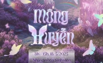 Chiến dịch Tình nguyện Mảnh Ghép Mới 2025: Ngày hội Mộng Huyễn 