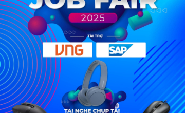 Nhá hàng vài món quà tặng UIT JOB FAIR 2025 - Vừa được tuyển dụng vừa có quà mang về