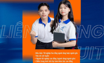 [UIT 2025] Thông báo Tuyển sinh Chương trình Liên thông Trình độ Đại học Ngành Công nghệ Thông tin