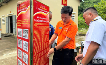 Tuổi trẻ UIT góp phần vào Không gian văn hóa Hồ Chí Minh trên biển, đảo quê hương 