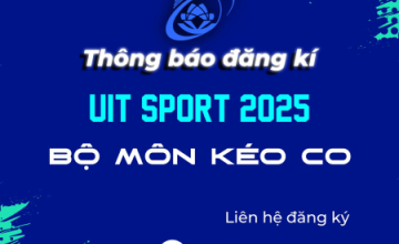 Khoa Kỹ thuật Máy tính - Chiêu mộ “chiến binh” kéo co 2025