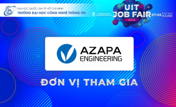Hoạt động của doanh nghiệp tại UIT Job Fair 2025