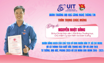 Tuổi trẻ UIT và những câu chuyện đẹp