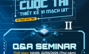 Không cần thi vẫn được đi – Seminar siêu hot cho mọi sinh viên yêu công nghệ 