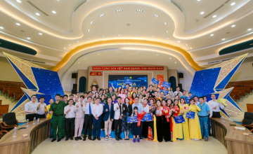 Tổng kết Hội thi Văn nghệ Viên chức, Người lao động Công đoàn Trường Đại học Công nghệ Thông tin: "Hoà ca Tương lai" 