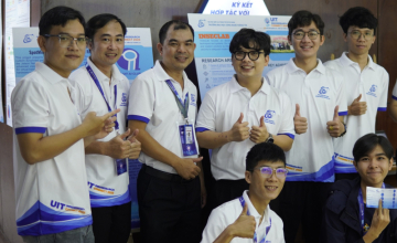 Inseclab tham gia UIT Innoresearch Connect 2025