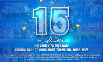 Kỷ niệm 15 năm truyền thống Hội Sinh Trường