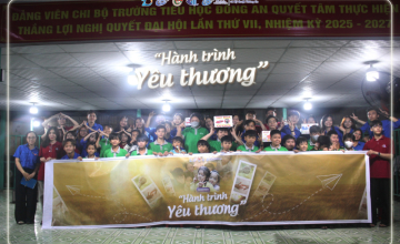 Nhìn lại Chương trình tình nguyện Hành trình yêu thương - Một hành trình ý nghĩa đã kết thúc