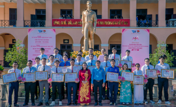 Tuổi trẻ UIT tham gia Liên hoan Thanh niên tiên tiến ĐHQG-HCM làm theo lời Bác năm 2025
