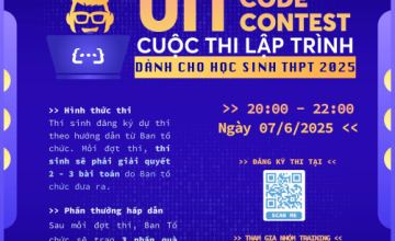 UIT Code Contest đợt 01 - 2025