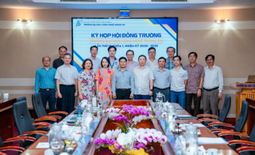 Hội đồng trường tổ chức Kỳ họp thứ 18 (Khóa I) nhiệm kỳ 2020-2025