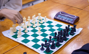CLB UIT Chess Club khép lại giải đấu Cờ vua - Cờ tướng Control The Board