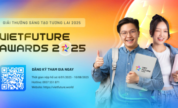  Giải thưởng Sáng tạo tương lai - VietFuture Awards 2025