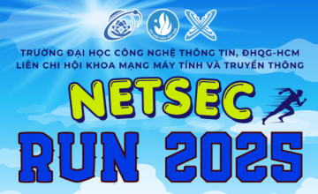 NETSEC RUN 2025 chính thức mở đăng ký