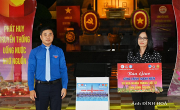 Hội sinh viên Trường Đại học Công nghệ Thông tin, ĐHQG-HCM hoàn thành công trình thanh niên “Hệ thống tra cứu thông tin mộ liệt sĩ tại Nghĩa trang Liệt sĩ tỉnh Bình Thuận"