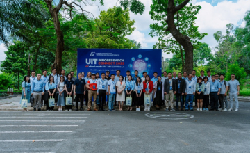 UIT InnoResearch Connect 2025: Kết nối nghiên cứu - Kiến tạo tương lai