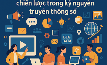Ngành Truyền thông Đa phương tiện tại UIT: Hướng đi chiến lược trong kỷ nguyên truyền thông số