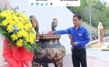 Mảnh Ghép Mới 2025 viếng thăm Nghĩa trang Liệt sĩ huyện Tánh Linh