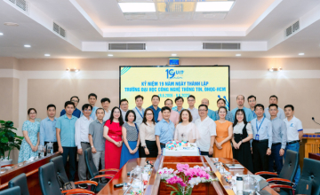 Gần 2 thập kỷ UIT – Tuổi 19: Hành trình vững bước, tiên phong vươn tầm quốc tế 